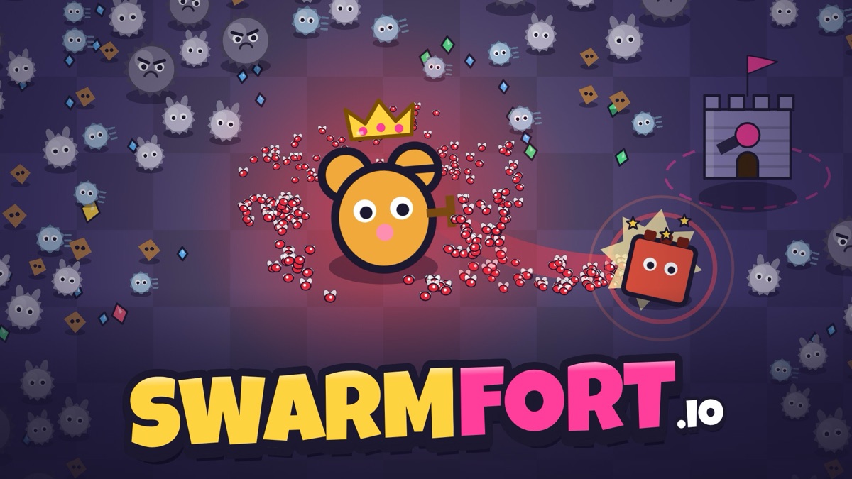 SwarmFort.io — cover image
